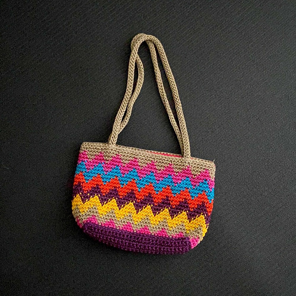 The Sak brand Woven Mini Bag